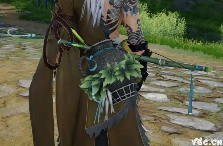 剑网3重制版丐帮二阶95小橙武实装外观展示小橙武截图欣赏图文