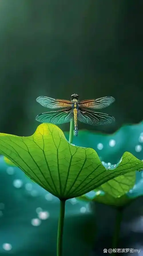 荷叶蜻蜓