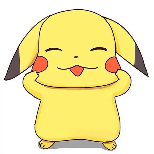 皮卡丘可爱头像壁纸