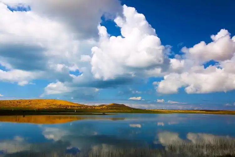 【携程攻略】张掖月牙湖景点,在青海湖的那几天,呼吸最新鲜的空气,看