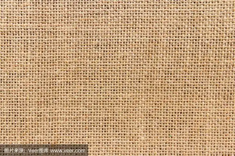 粗麻布背景和纹理