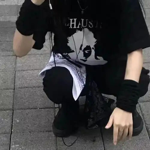 潮流帅气的气质男生头像超酷个性部位男生头像