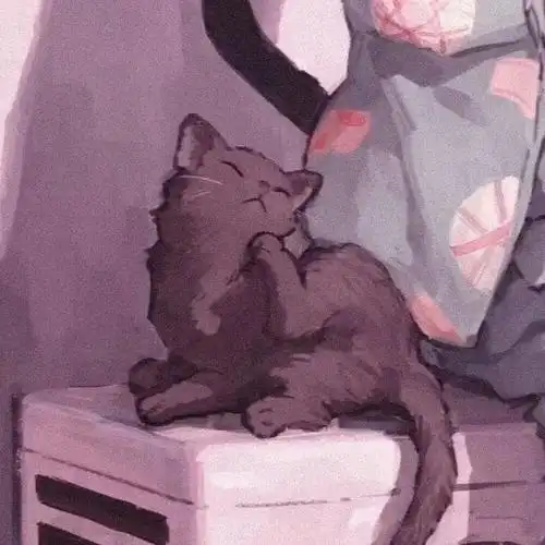 情侣头像 对象不是人系列