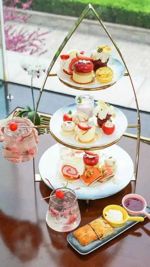 甜点下午茶是女孩子们聚会逃不掉的命题当然要叫着小姐妹一起享受啊