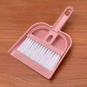 宠物拾便器日常清洁工具迷你扫把簸箕套装小专用卫生清理用品