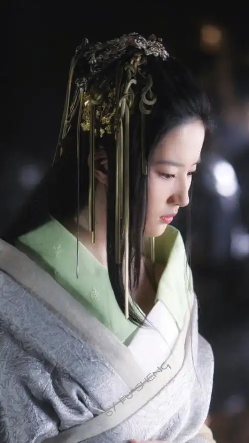 刘亦菲虞姬2011电影鸿门宴