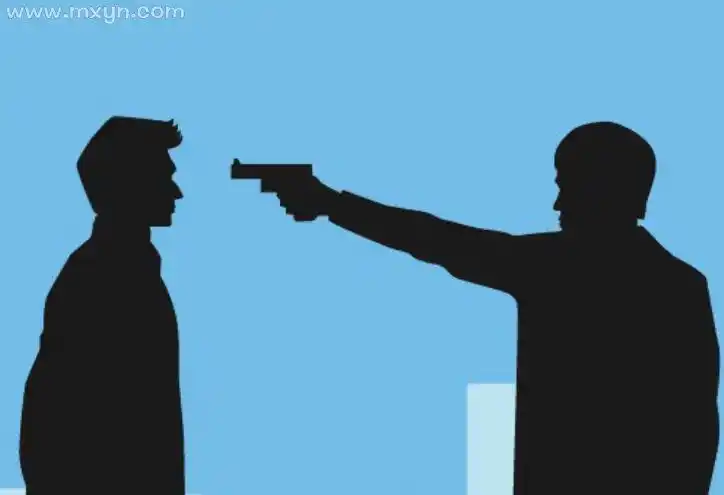 梦见自己被别人用枪打