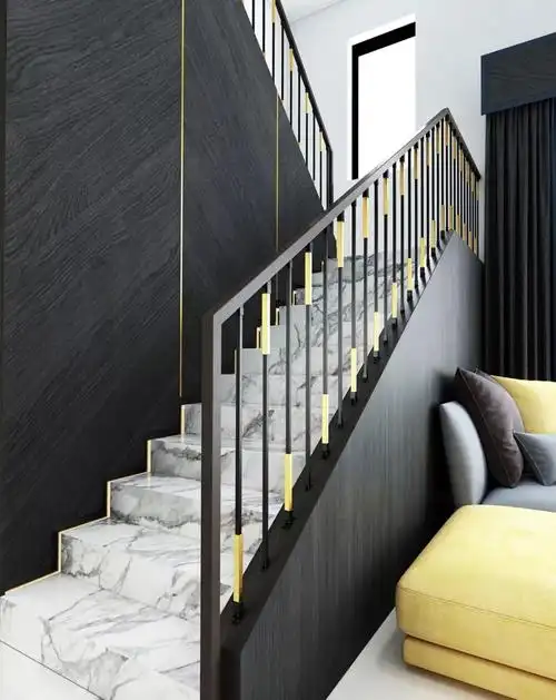 极简,轻奢 | 有一种享受,源自时下流行的楼梯极品!~~~!