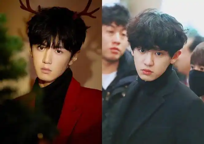 有人说陈哲远撞脸朴灿烈,两人像吗?