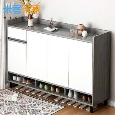 限移动端京东百亿补贴mikemijia米客米家简易鞋柜莫兰迪灰色12032100