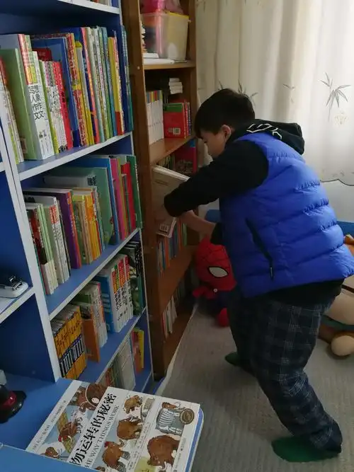 四(7)班 草莓战队整理书房晒图记