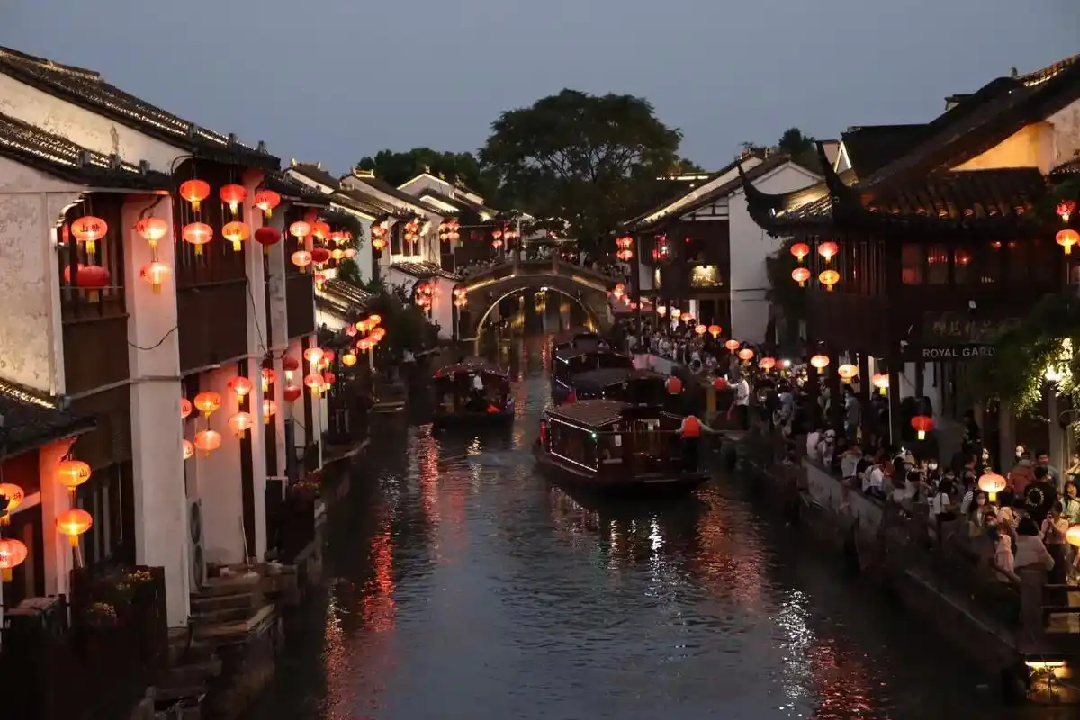 江南水乡风景 #古风 - 抖音