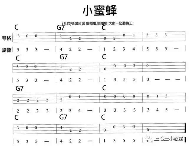 音乐刊36技艺尤新11入门弹唱小蜜蜂