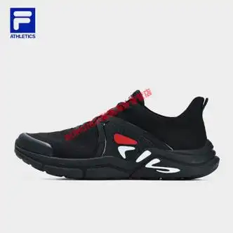 斐乐filamind6女鞋有氧运动健身鞋2024年春夏款轻便综训鞋黑美人儿bk