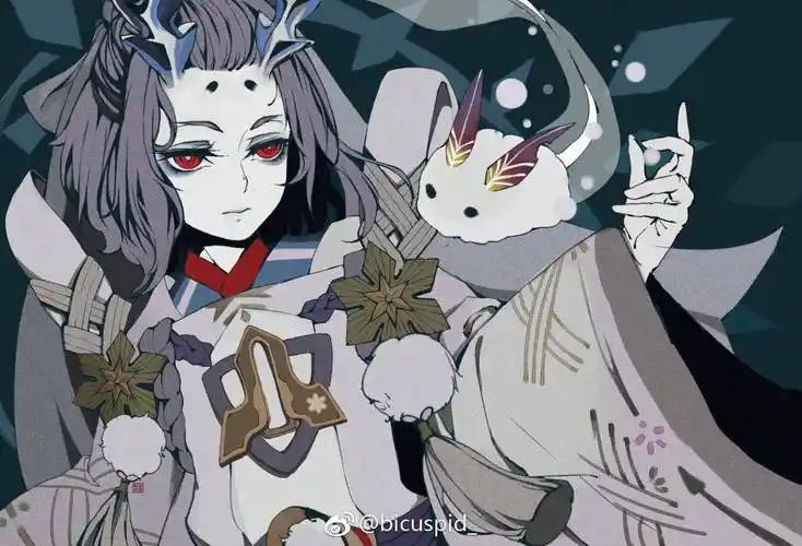 我)二次元 小清新 插画 动漫 卡哇伊 水彩 手绘 彩铅 绘画 古风 壁纸