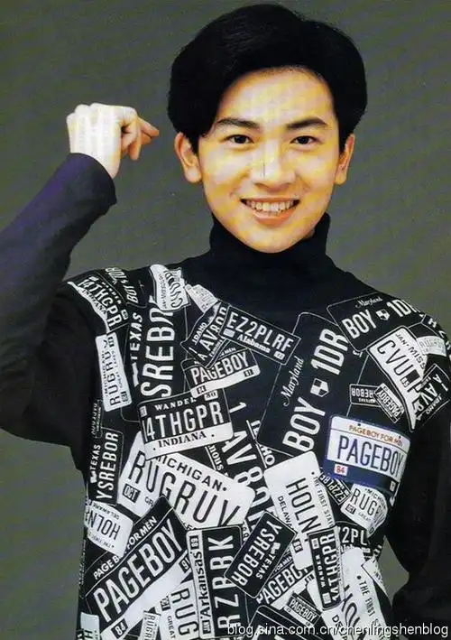 苏有朋早年罕见青涩照曝光(图)