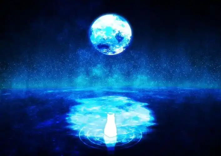 青の冲撃至梦至幻の蓝色星空绘师ウララ