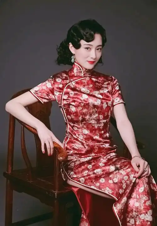 《芝麻胡同》五美旗袍装,刘蓓大气,王鸥知性,她最风情!-搜狐大视野-搜