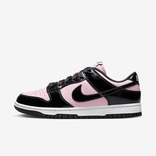 耐克nike女鞋dunk low ess "pink black" 黑粉 低帮休闲板鞋 dj9955