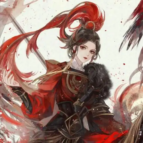 被神明抛弃的古风女头不恋尘世浮华不写红尘纷扰