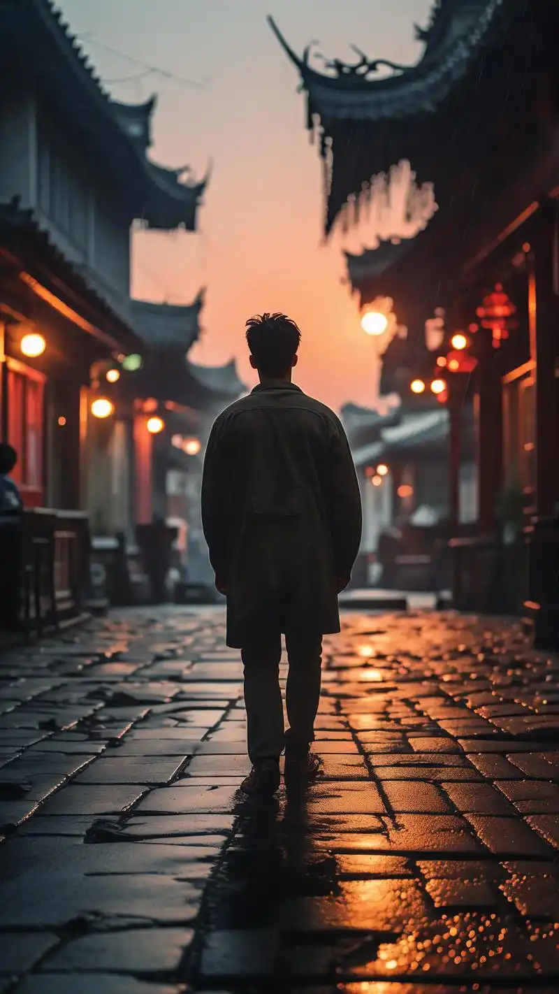 男生背影壁纸,氛围感拉满94