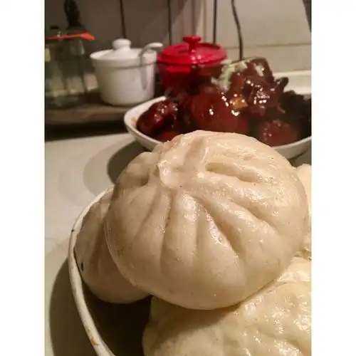 【家庭手工肉馅大包子图片】幸运芯_下厨房