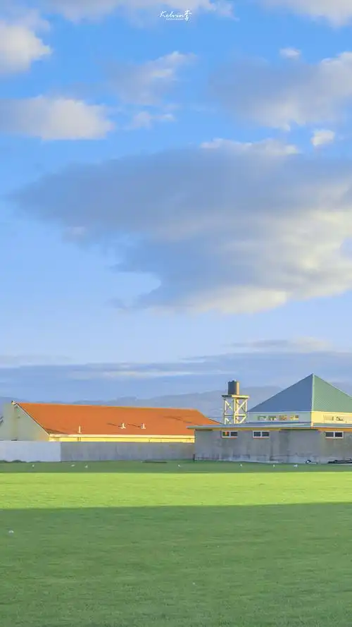 小清新治愈系风景蓝色手机壁纸