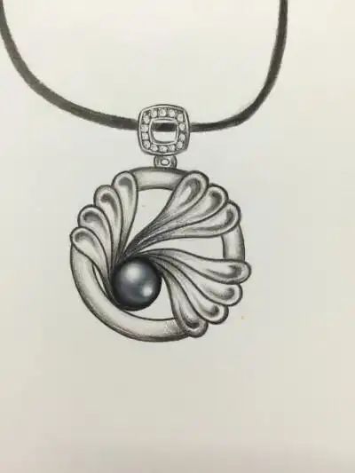 收集   点赞  评论  手绘首饰设计图 0 55 牧羊水鬼wb  发布到  珠宝