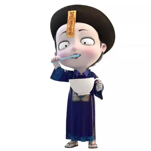 我很可爱也很温柔中秋与国风小僵尸有个约会