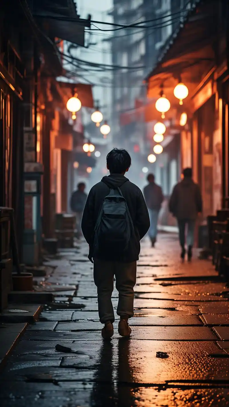 背影壁纸,氛围感拉满94