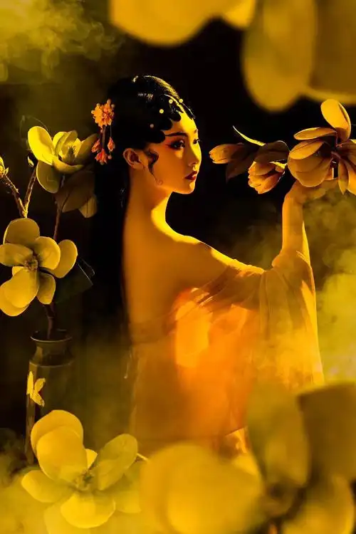 超大拍摄外景地上百种原创主题拍摄风格对成都虢国夫人古装摄影一定不