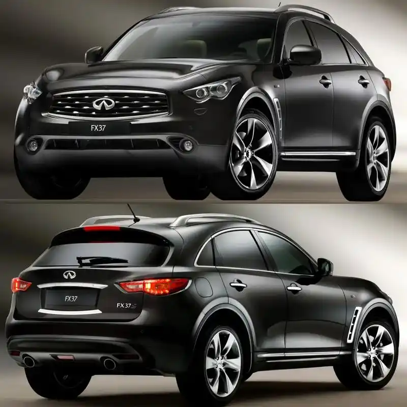 英菲尼迪的设计现在都不过时