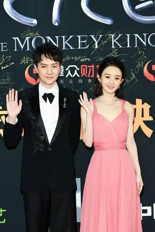 赵丽颖冯绍峰晒结婚证了,公开的时间点也太浪漫了吧!