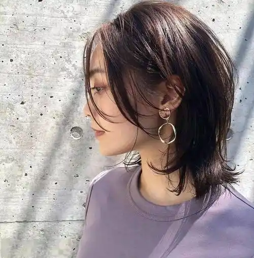 高层次碎剪中长发好看又时髦