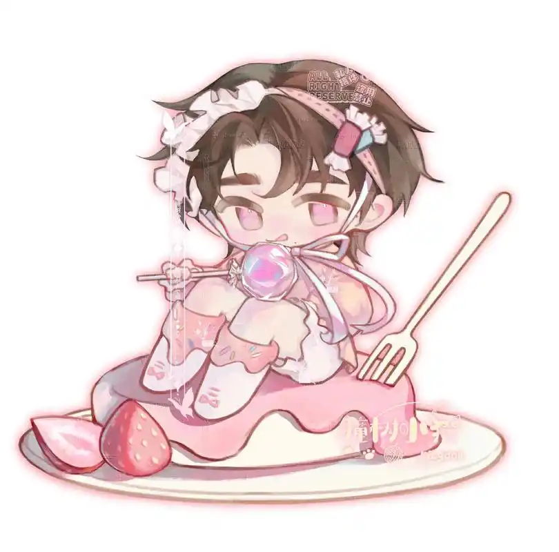 一小盆草莓蛋糕～草莓蛋糕和糖果 糖分超标警告⚠️
#宋亚轩