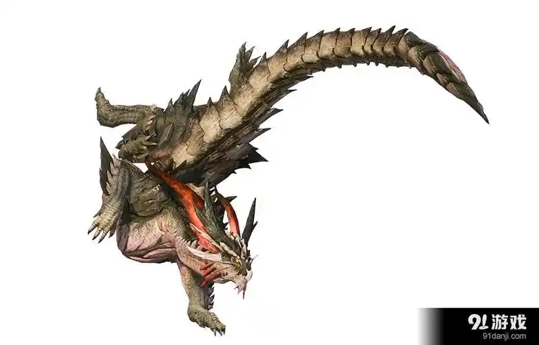 怪物猎人ol首只原创怪物灭星龙技能详解