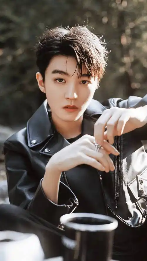 歌手 王俊凯 时尚照片集锦