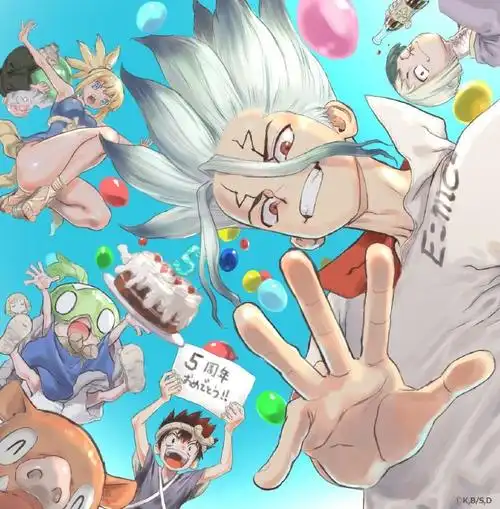 dr.stone石纪元##新次元龙重登场