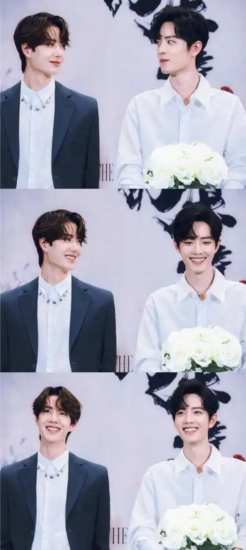 博君一肖 肖战王一博 壁纸