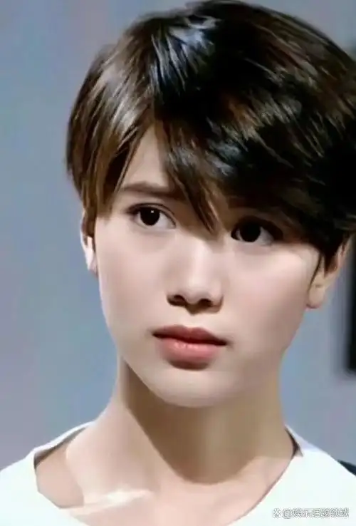 翻看经典港剧,90年代真的超级流行短发,大方露出额头或鬓角,自信飒爽