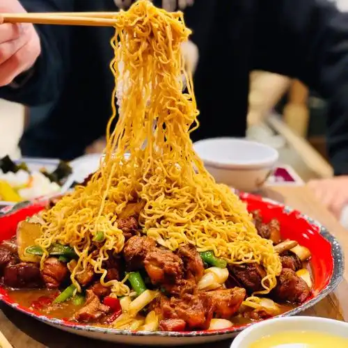 青岛美食就为了这口方便面来的