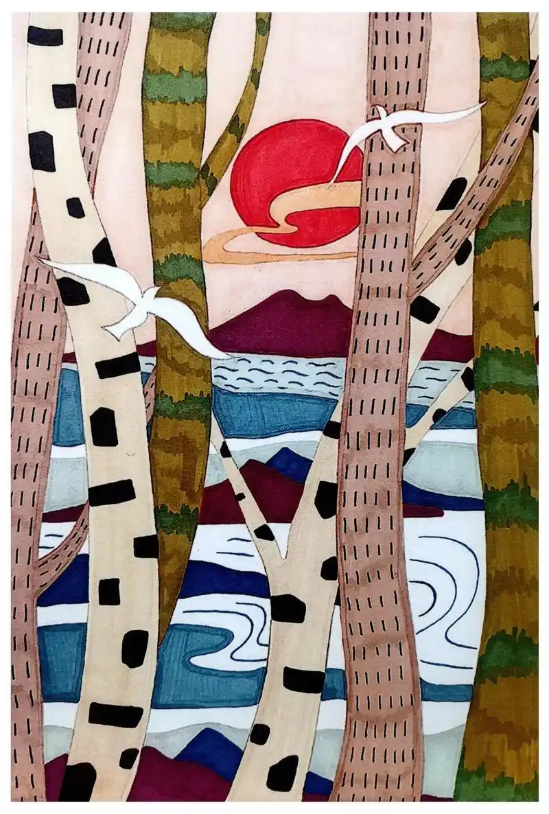 创意画分享#中国美术学院 #文化和旅游部人才中心#创意画 # - 抖音