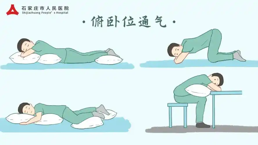 阳了呼吸不畅可以试试这种趴