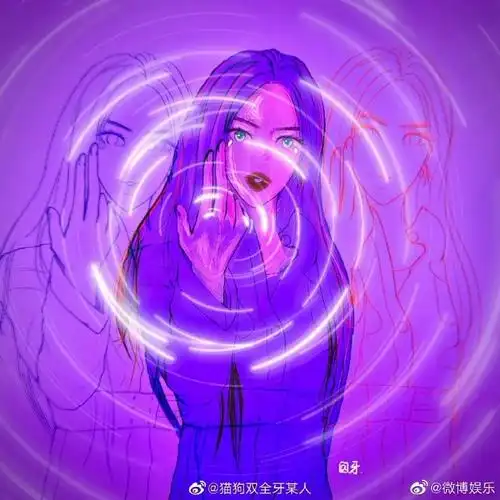 孟佳 在你们眼里真的是长这样吗##粉丝画的孟佳