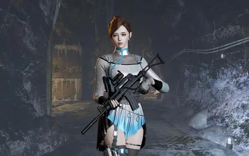 生化危机6 cf王者玲珑—保卫者 mod 展示