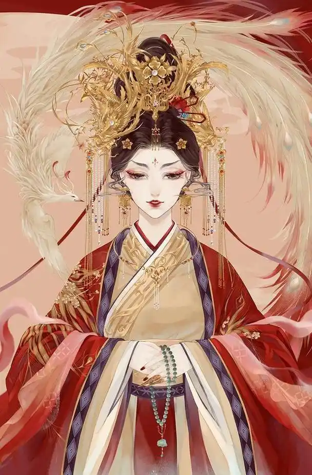 唯美古风动漫女孩图片