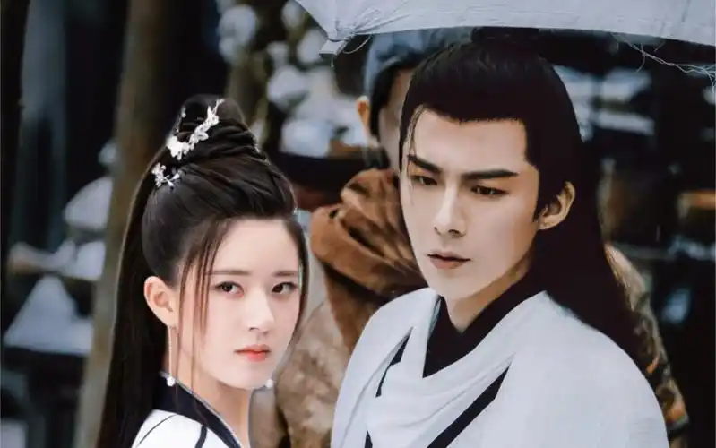 【刘宇宁|赵露思·且试英雄】双白剪辑 且试英雄 初遇