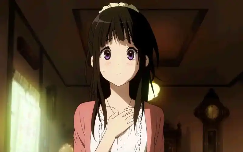 amv/踩点剪辑〕『shadow of the sun』《冰菓》千反田爱瑠_哔哩擗哩