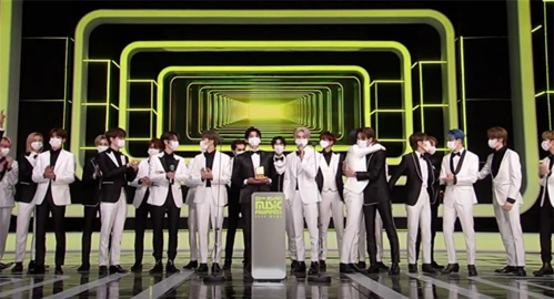 2020年mama颁奖舞台上记忆深刻的表演宝儿和泰民搭配太好了