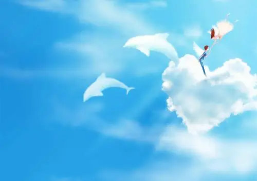 简约淡雅的高清背景壁纸_清新淡雅的蓝色